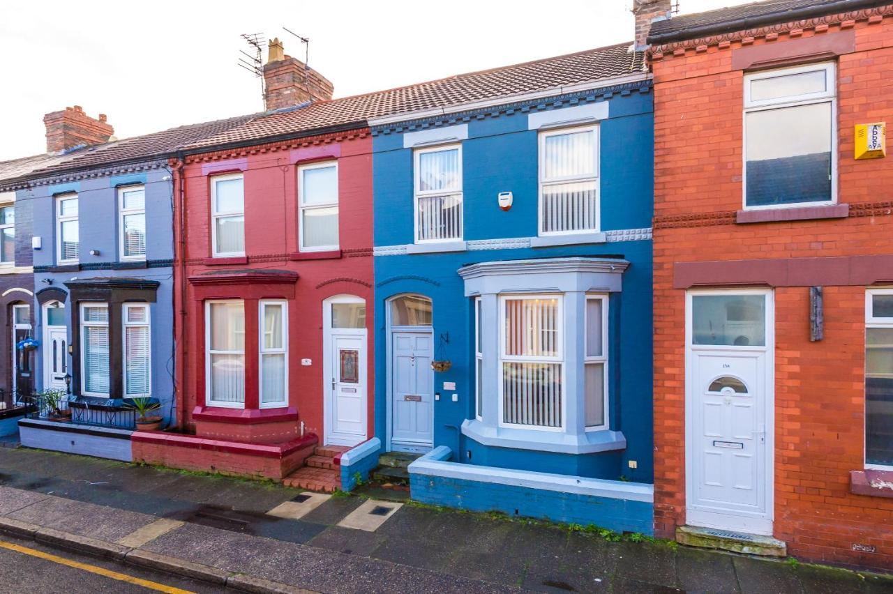 Finchley House Lovely House In Anfield, 2 Minutes Walk From The Stadium, Parking And Wifi Villa Liverpool Eksteriør billede